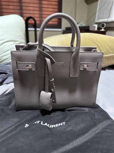 bolsa ysl falsa|ysl bag serial number.